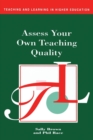 Image for Assess Your Own Teaching Quality