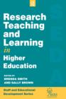 Image for Research, Teaching and Learning in Higher Education