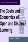 Image for The Costs and Economics of Open and Distance Learning