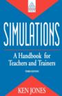 Image for Simulations: a Handbook for Teachers and Trainers