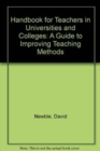 Image for Handbook for Teachers in Universities and Colleges