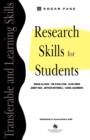Image for Research skills for students