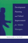 Image for Development planning and school management for middle managers
