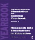 Image for International Simulation and Gaming Yearbook