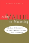 Image for Adding Value to Marketing