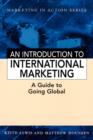 Image for An introduction to international marketing