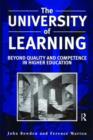 Image for The University of Learning