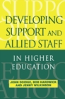 Image for Developing Support and Allied Staff in Higher Education