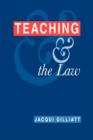 Image for Teaching and the Law