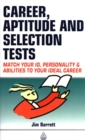 Image for Career Aptitude and Selection Tests
