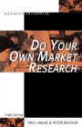 Image for Do Your Own Market Research