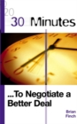 Image for 30 Minutes to Negotiate a Better Deal