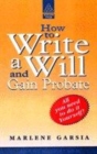 Image for How to write a will and gain probate