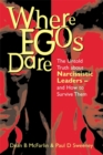 Image for Where egos dare  : the untold truth about narcissistic leaders and how to survive them