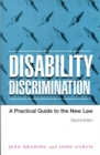 Image for Disability discrimination  : a practical guide to the new law