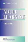 Image for Adult Learning: a Reader