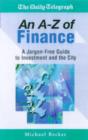 Image for An A-Z of Finance