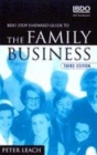 Image for Stoy Hayward Guide to the Family Business