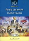 Image for Family businesses  : how directors can manage key issues in a family firm