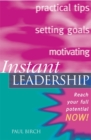 Image for Instant Leadership