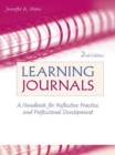 Image for Learning journals  : a handbook for academics, students and professional development