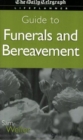 Image for Guide to funerals and bereavement