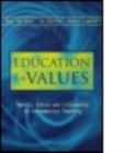 Image for EDUCATION FOR VALUES-MORALS, ETHICS &amp; CITIZENSHIP