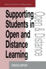 Image for Supporting Students in Online Open and Distance Learning