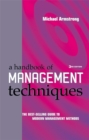 Image for A Handbook of Management Techniques