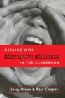 Image for Dealing with disruptive students in the classroom