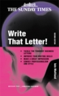 Image for Write that letter!