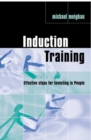Image for Induction training  : effective steps for investing in people