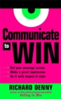 Image for Communicate to win