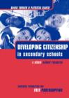 Image for DEVELOPING CITIZENSHIP IN SCHOOLS: A WHOLE SCHOOL