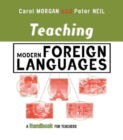 Image for Teaching modern foreign languages  : a handbook for teachers