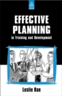 Image for Effective Planning in Training and Development