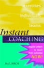 Image for Instant coaching