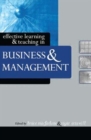 Image for Effective learning &amp; teaching in business &amp; management