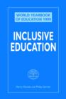 Image for Inclusive education  : supporting inclusion in education systems