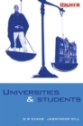 Image for THE UNIVERSITY &amp; THE STUDENT:RIGHTS,RESPONSIBILITI