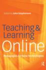 Image for TEACHING AND LEARNING ONLINE