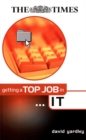 Image for Getting a top job in IT