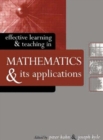 Image for Effective Learning and Teaching in Mathematics and Its Applications