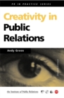 Image for Creativity in Public Relations