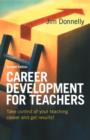 Image for Career development for teachers