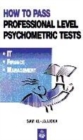 Image for How to Pass Professional Level Psychometric Tests
