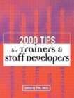 Image for 2000 tips for trainers &amp; staff developers