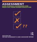 Image for Assessment  : case studies, experience and practice