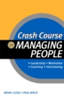 Image for Crash course in managing people