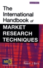 Image for The handbook of international market research techniques